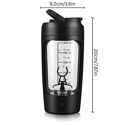 Electric Protein Shaker Bottle