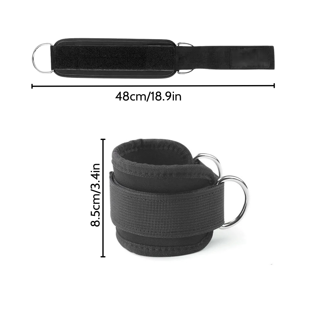 Gym Ankle Straps For Cable Machine