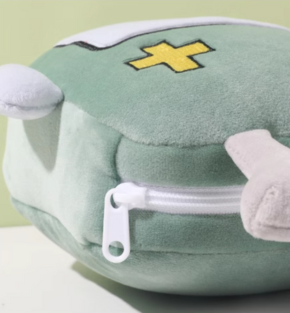 Eye Mask Neck Pillow 2-in-1