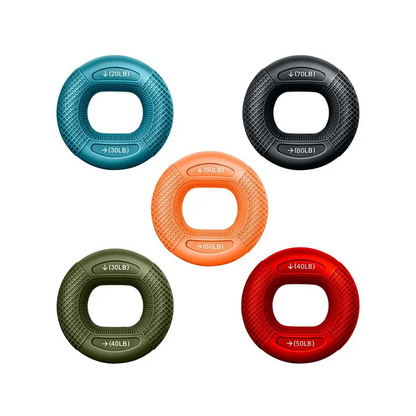 Rubber Ring Grip Strength
