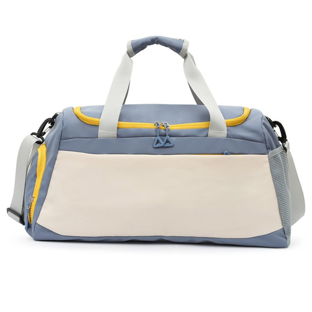 Gym Duffel Bag With Shoe & Wet Compartments