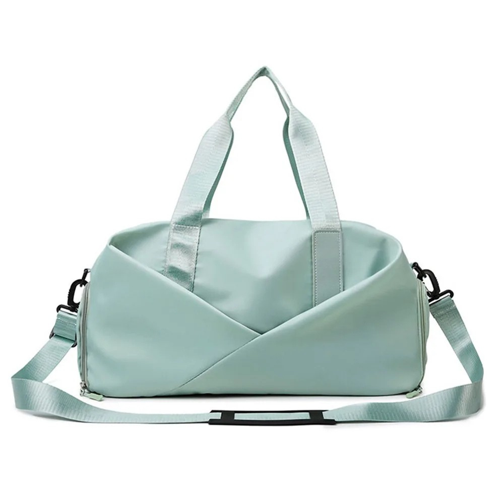 Gym Bag with Shoe Compartment