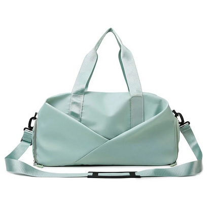 Gym Bag with Shoe Compartment