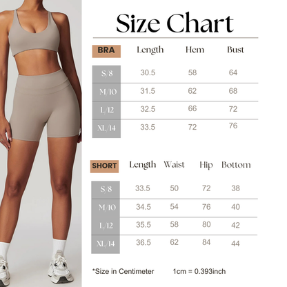 Summer Women’s Gym Set