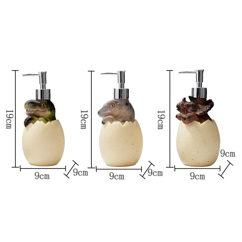 Dinosaur Soap Dispenser