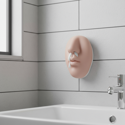 Funny Nose Wall Soap Dispenser