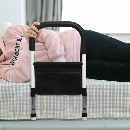 Bed Assist Rail – Safety Guard with Storage Pocket