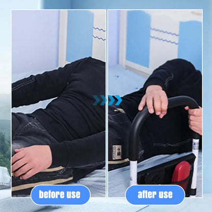 Bed Assist Rail – Safety Guard with Storage Pocket