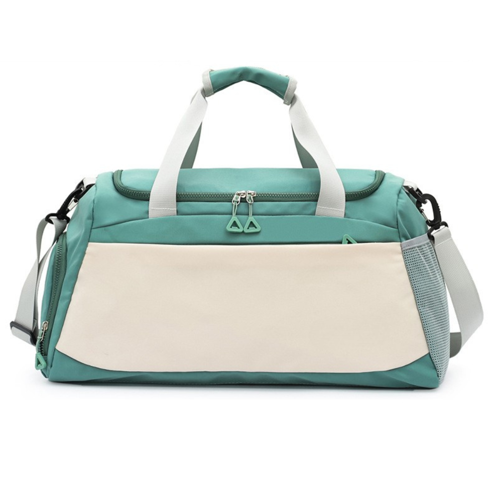 Gym Duffel Bag With Shoe & Wet Compartments