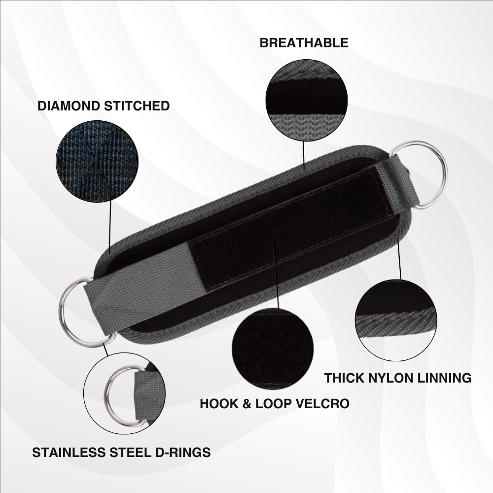 Gym Ankle Straps For Cable Machine