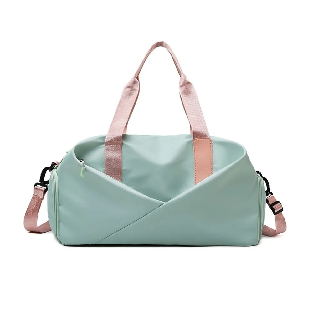 Gym Bag with Shoe Compartment