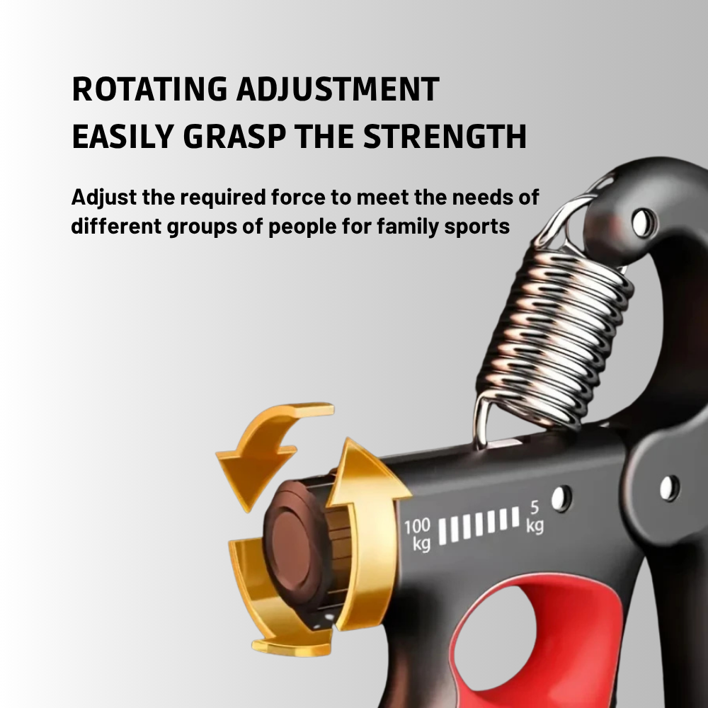 Adjustable Hand Grip Strengthener