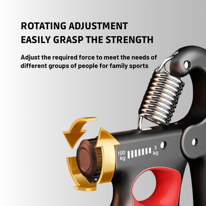 Adjustable Hand Grip Strengthener