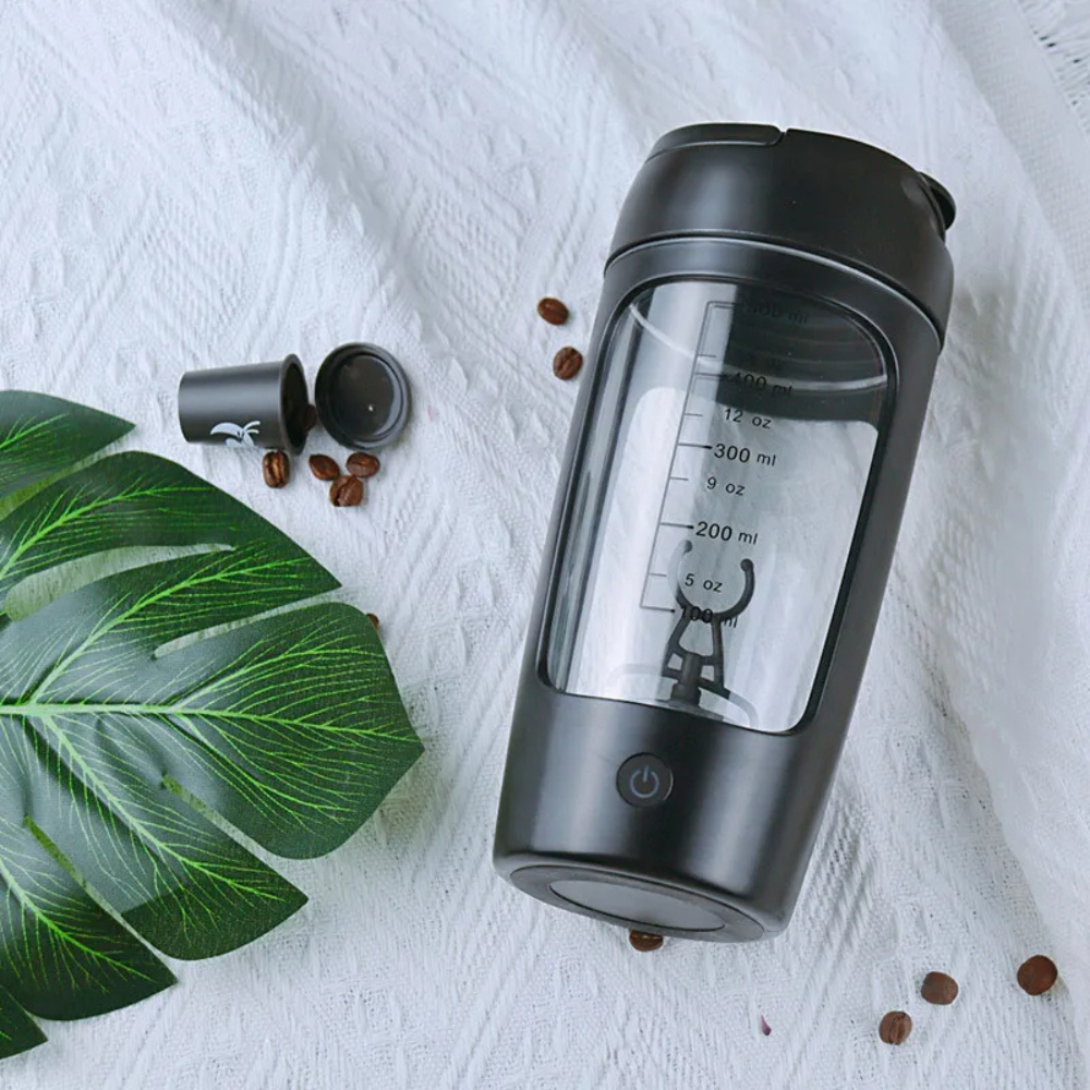 Electric Protein Shaker Bottle
