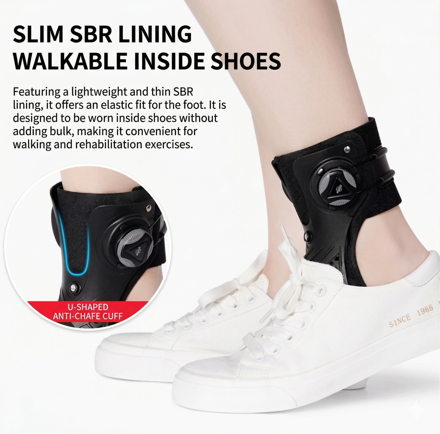 OrthoStep™ – Foot Drop Support Brace