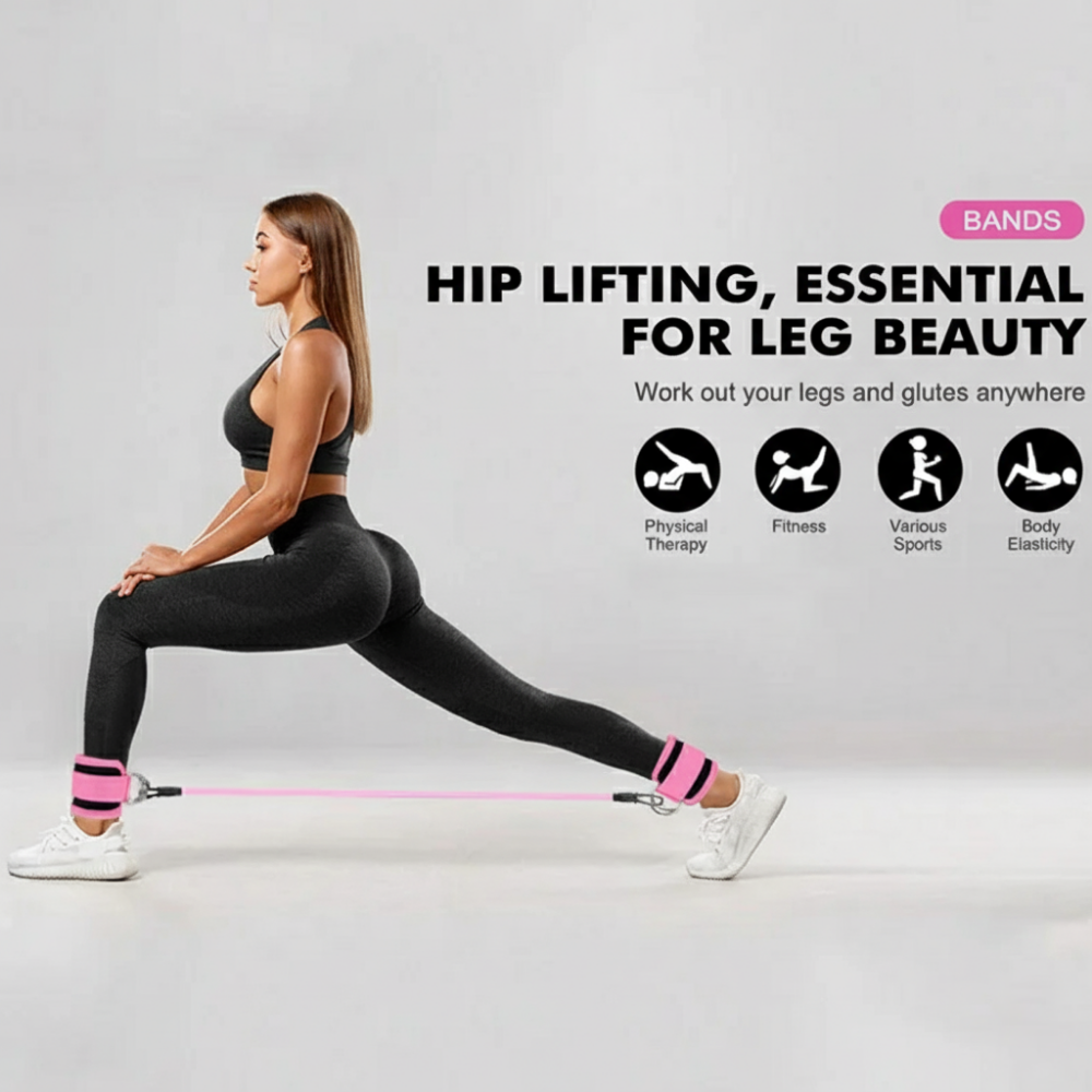 Gym Ankle Straps For Cable Machine