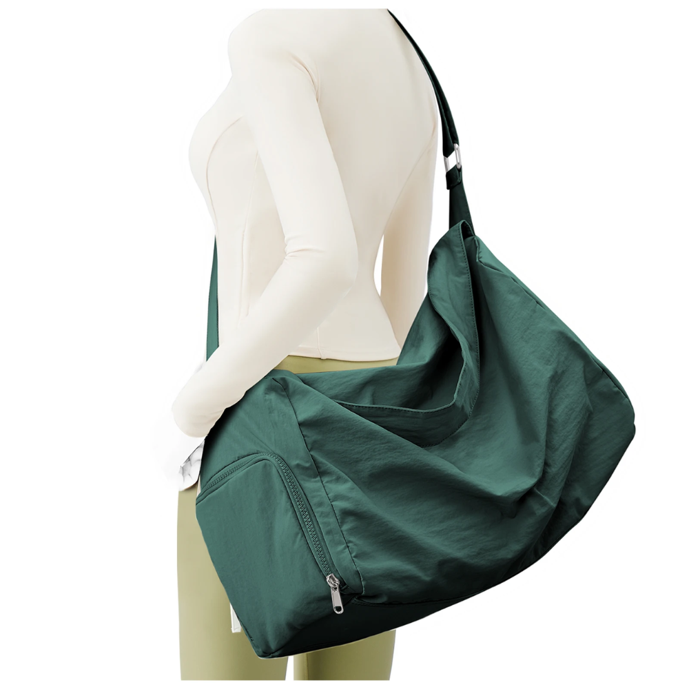 Lightweight Shoe Compartment Gym Bag