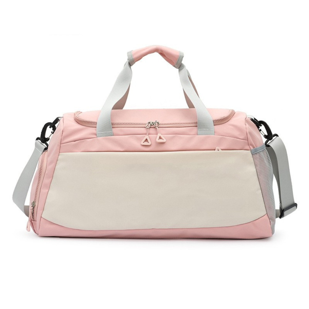 Gym Duffel Bag With Shoe & Wet Compartments