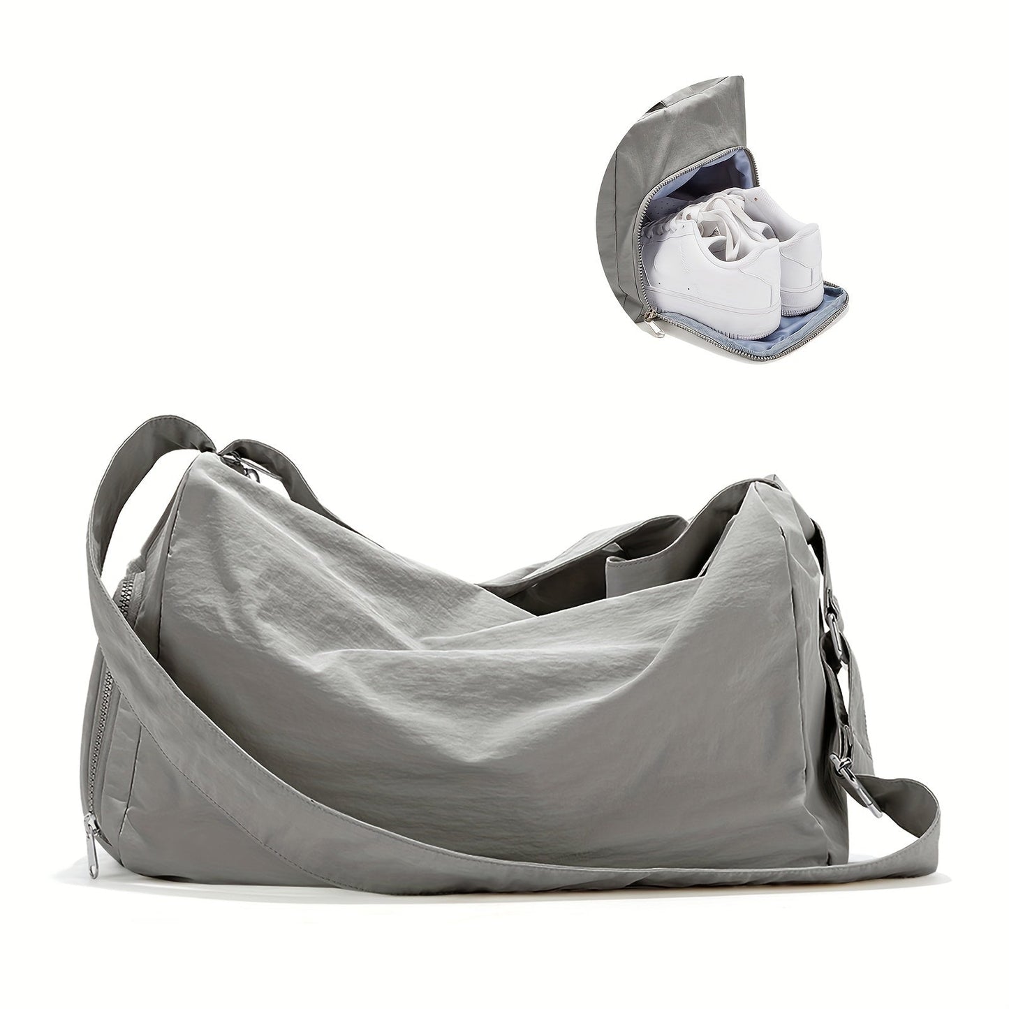 Lightweight Shoe Compartment Gym Bag