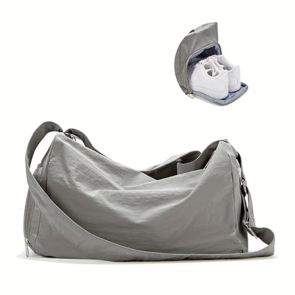 Lightweight Shoe Compartment Gym Bag