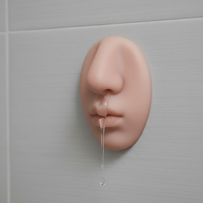 Funny Nose Wall Soap Dispenser