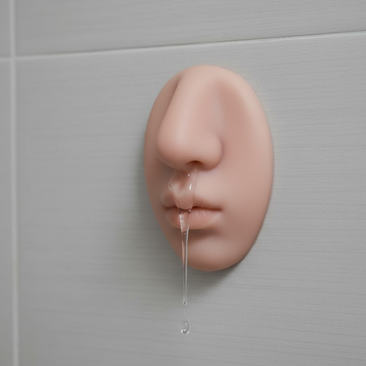 Funny Nose Wall Soap Dispenser