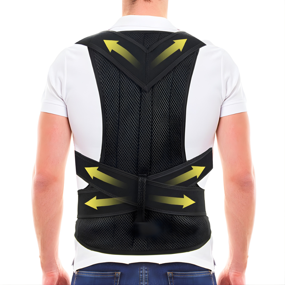 Adjustable Posture Back Brace