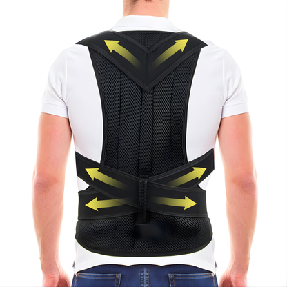 Adjustable Posture Back Brace