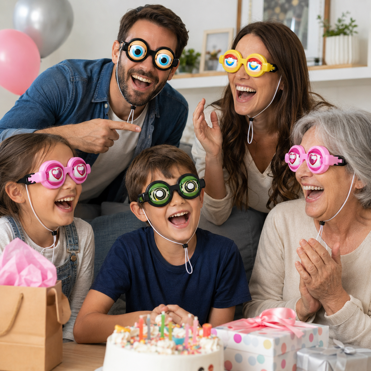 Funny Glasses