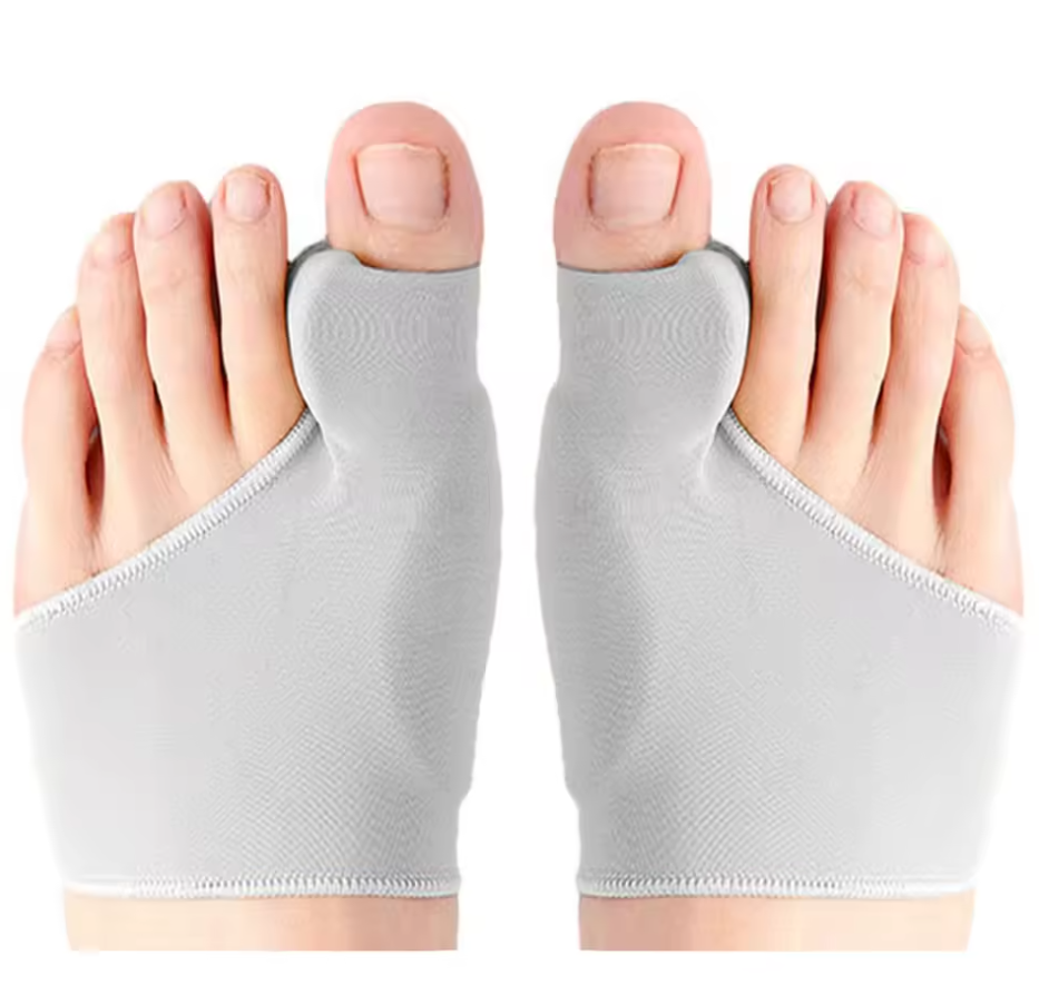 Toe Corrector Sock With Gel Cushions – Bunion & Big Toe Pain Relief (1 Pair)