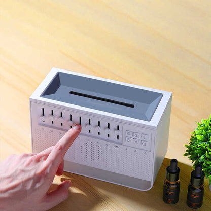 Ultrasonic Flame Humidifier