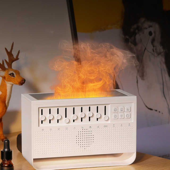 Ultrasonic Flame Humidifier