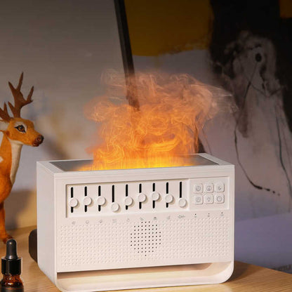 Ultrasonic Flame Humidifier