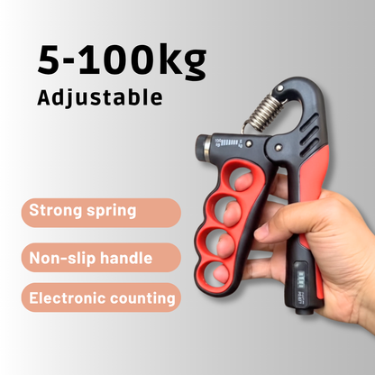 Adjustable Hand Grip Strengthener