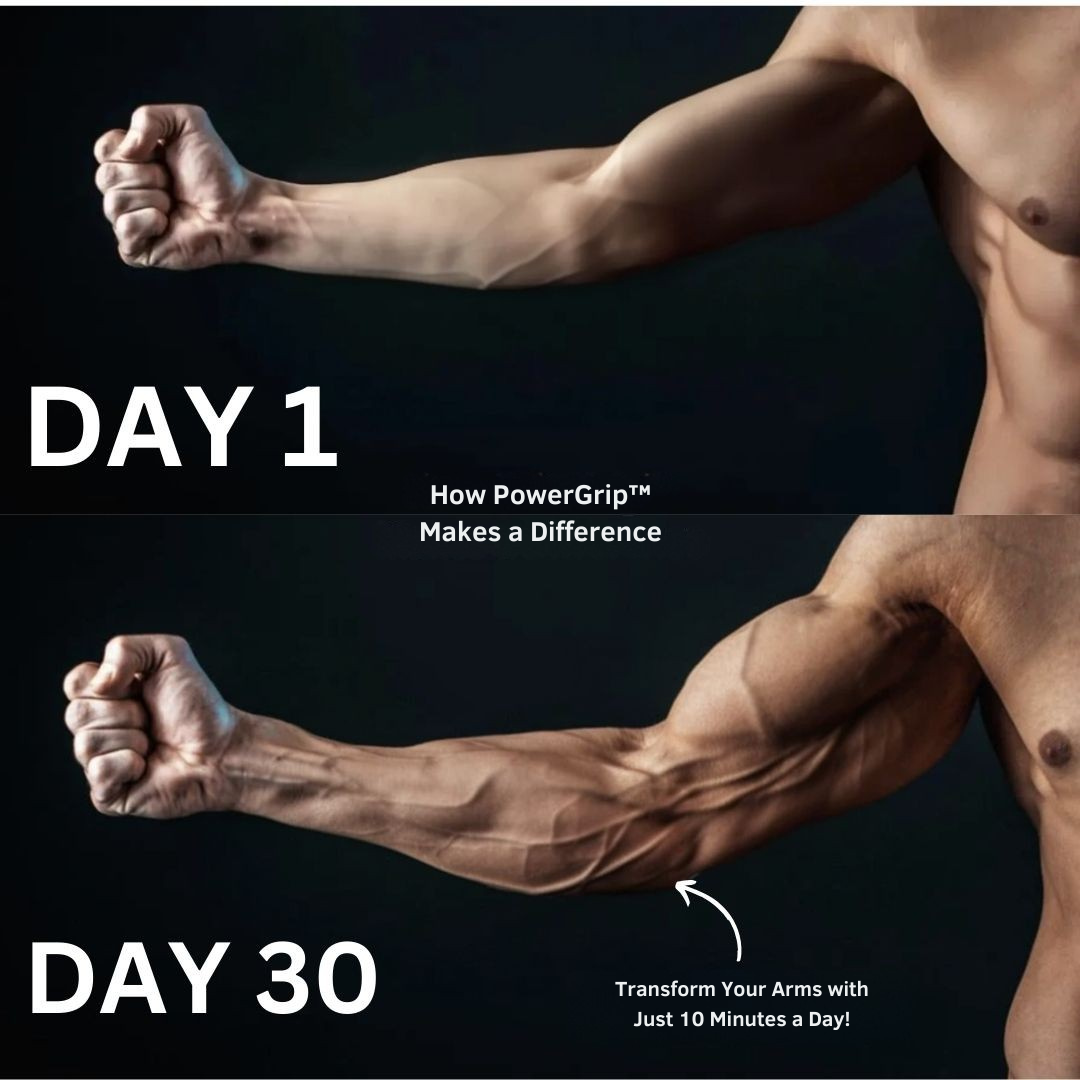 IronGrip™ Forearm & Wrist Trainer