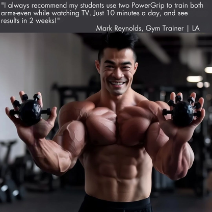 IronGrip™ Forearm & Wrist Trainer