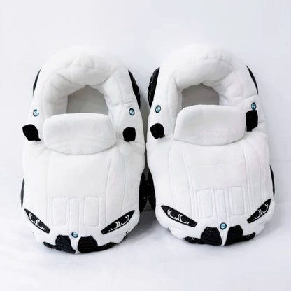 HOMEMADE TURBO SLIPPERS