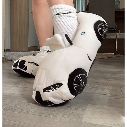 HOMEMADE TURBO SLIPPERS