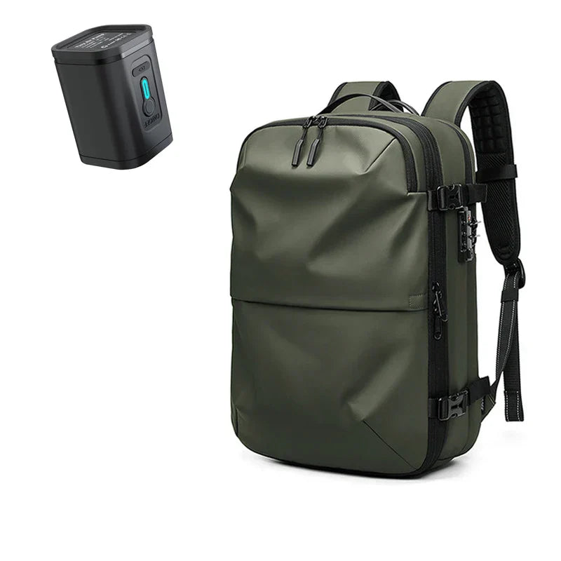 Trail Stealth Anti-Theft Travel Backpack with VAC