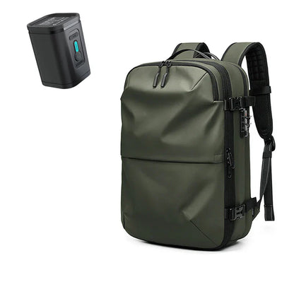 Trail Stealth Anti-Theft Travel Backpack with VAC
