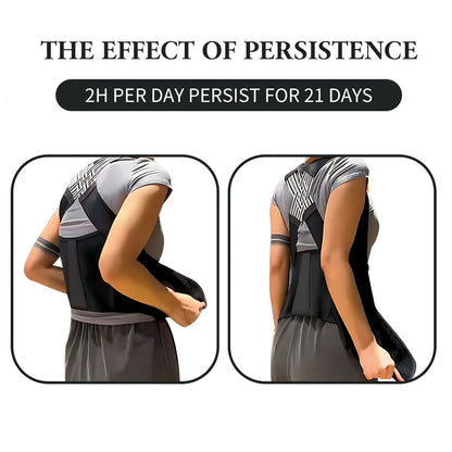 Adjustable Posture Corrector Belt