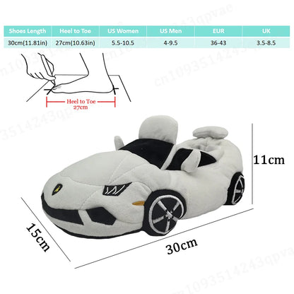 HOMEMADE TURBO SLIPPERS