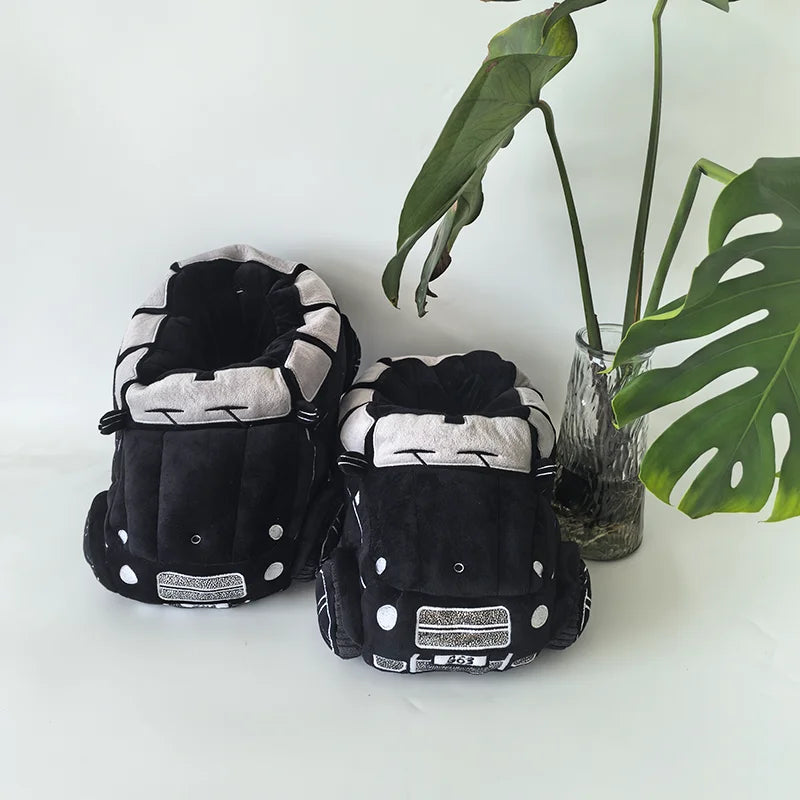 HOMEMADE TURBO SLIPPERS