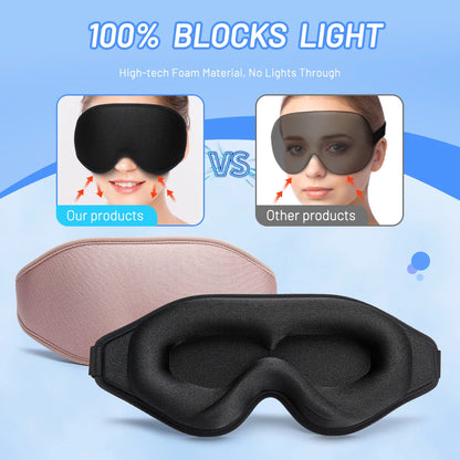 Comfuty™ 3D Memory Foam Face Mask Eyeshade