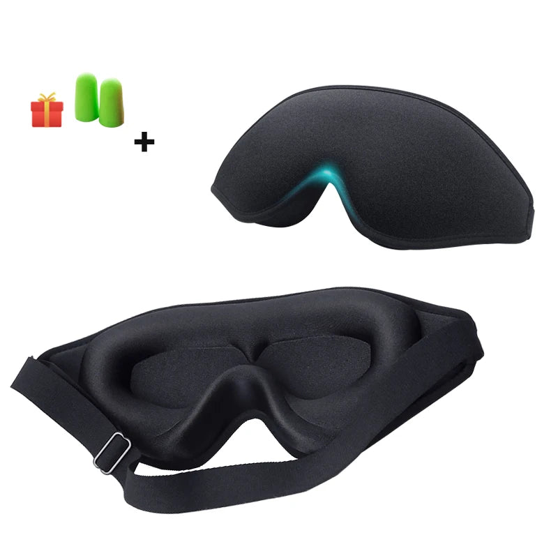 Comfuty™ 3D Memory Foam Face Mask Eyeshade