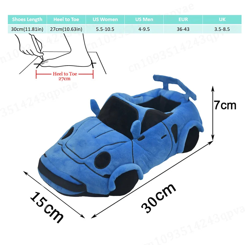 HOMEMADE TURBO SLIPPERS