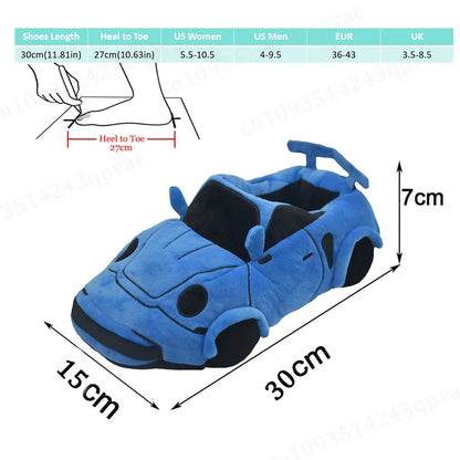 HOMEMADE TURBO SLIPPERS