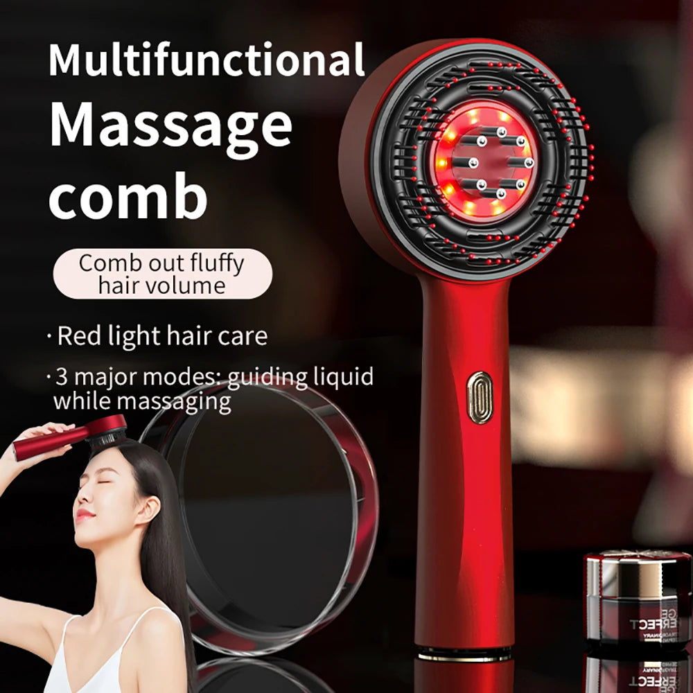 Electric Massage Comb Portable