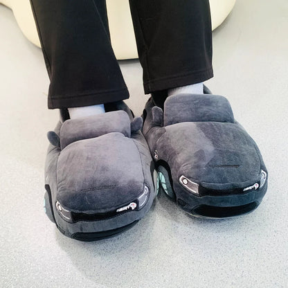 HOMEMADE TURBO SLIPPERS