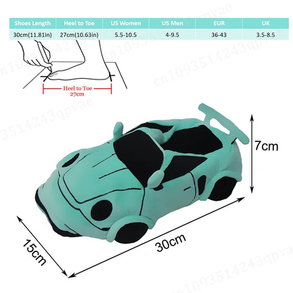 HOMEMADE TURBO SLIPPERS
